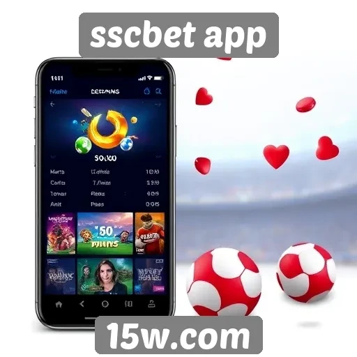 Avaliação dos jogos disponíveis no sscbet app