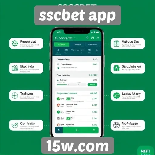 Recursos e funcionalidades do sscbet app
